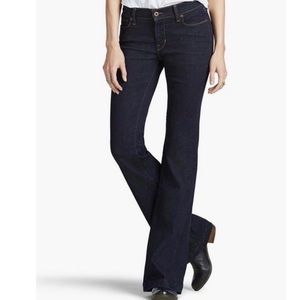Lucky Brand Brooke Flare Dark Wash Jean